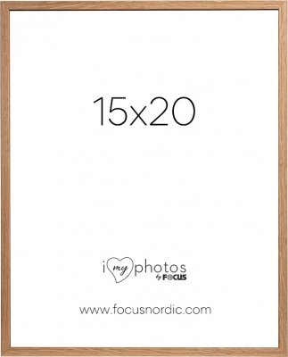 FOCUS rámeček rock oak venner 15x20