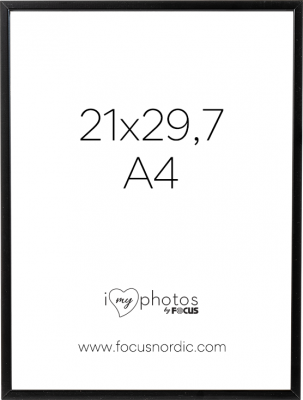 Focus Rock Black 30x30 