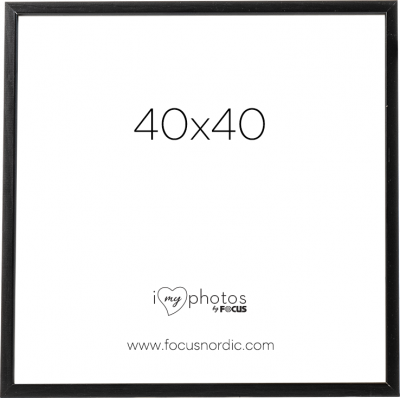 Rock Black 40x40