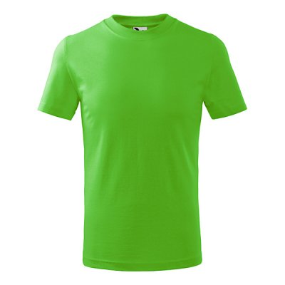 Tričko dětské zelené 4 roky
