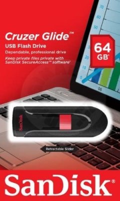 SANDISK Cruzer Glide 64GB