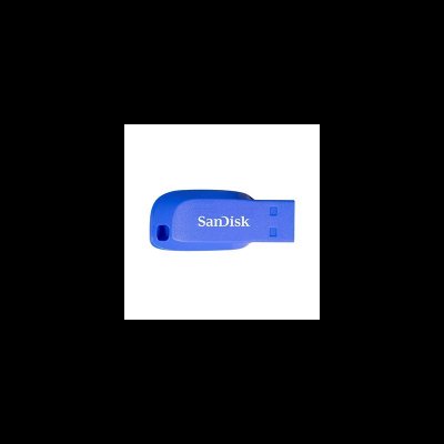 SanDisk FlashPen-Cruzer™ Blade 64 GB elektricky modrá