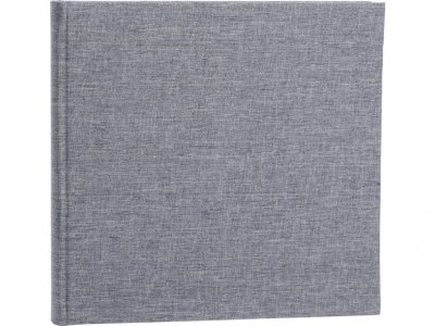 Base Line Canvas Album 26x25 Grey
