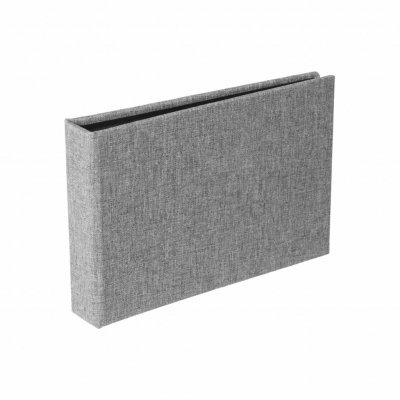 Base Line Canvas Minialbum 10x15 Grey