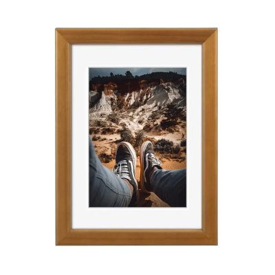 Hama rámeček dřevěný BELLA, ořech, 29,7x42 cm (formát A3)