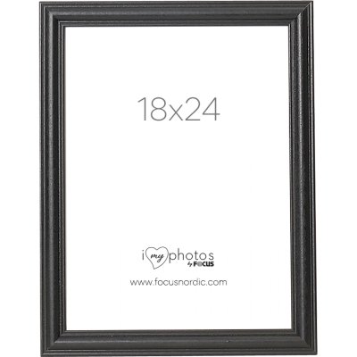 Focus tango wood black 18x24