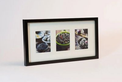 Focus  Vivaldi Black 3-Collage 15x20