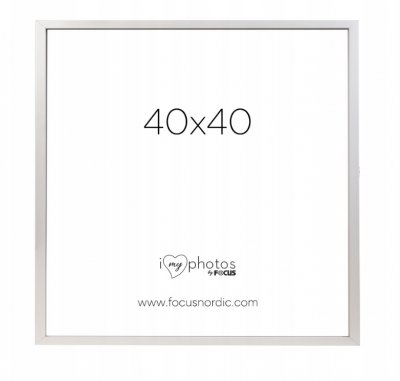 Focus  Soul White 40x40