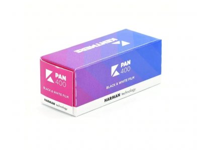 KENTMERE 400 / 120, černobílý film