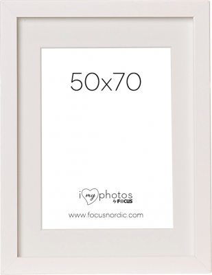 Focus  Vivaldi White 50x70