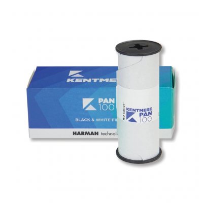 KENTMERE 100 / 120, černobílý film