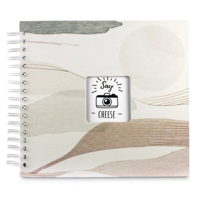 Album fotorožky 50str. WATERCOLOR hnědé