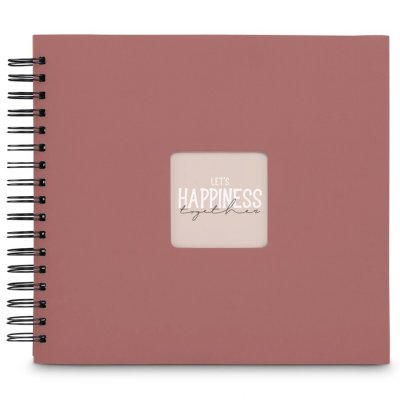 Album fotorůžky spirálové FINE ART 28x24/50str.