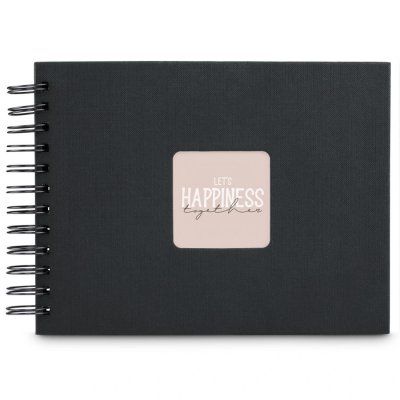 Album fotorožky  50stran 24x17 FINEART new black