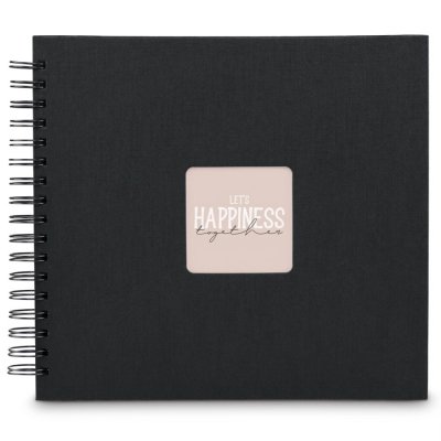 Album fotorožky  50stran 28x24  FINEART new black