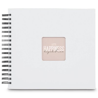 Album fotorožky  50stran 28x24 FINEART BÍLÉ