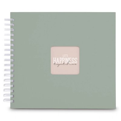 Album fotorožky  50stran 28x24 FINEART sage