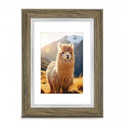 Hama plastový rámeček 30x40cm LIMA olivový