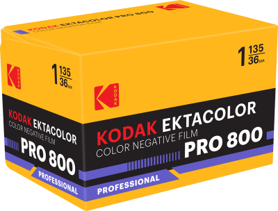 KODAK EKTACOLOR Pro 800/36