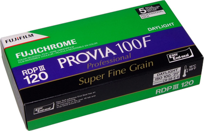 Fujifilm PROVIA 100F/120