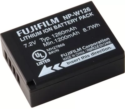 Fujifilm NP-W126s