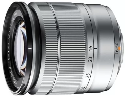 Fujifilm XC 16-50mm F3.5-5.6 Silver