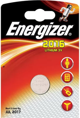 Energizer CR2016