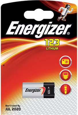Energizer CR123