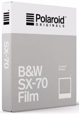 Polaroid originals B&W Film pro SX-70