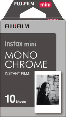 Fujifilm Instax Mini film 10ks Monochrome