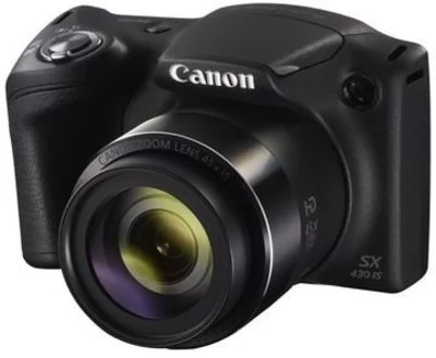 Canon PowerShot SX430 IS - černý