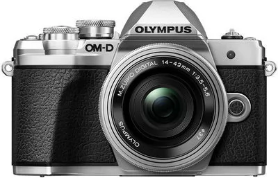 Olympus E-M10 Mark III + 14-42 mm EZ stříbrný/stříbrný