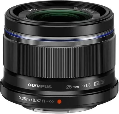 Olympus 25mm F1.8 ED