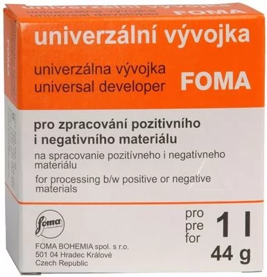 Foma Univerzální vývojka 1l