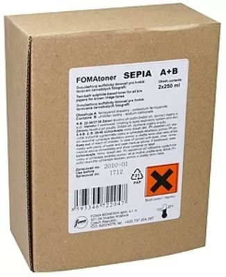 Foma FOMATONER SEPIA 2x250ml