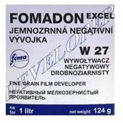 Foma FOMADON EXCEL 1L W27 negativní vývojka