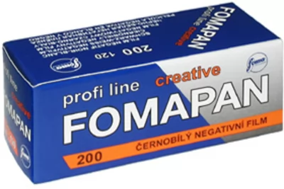 Foma Fomapan T200/120