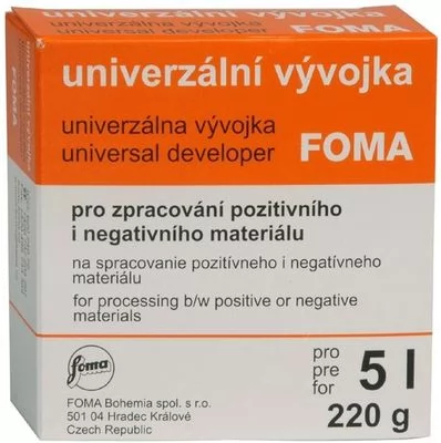 Foma Univerzální vývojka 5l