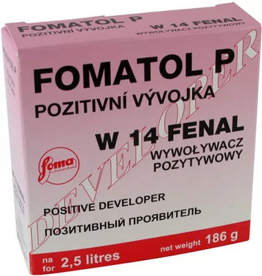 Foma FOMATOL P 2.5L pozitivní vývojka