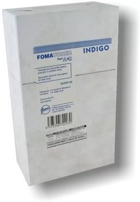 Foma FOMATONER INDIGO 2x250ml