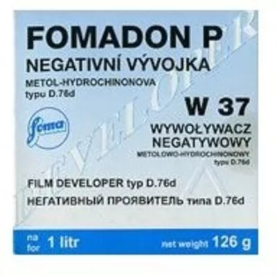 Foma FOMADON P 1L W37 negativní vývojka