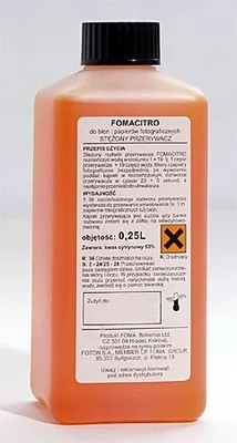 Foma FOMACITRO 250ml