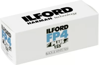 Ilford FP4 Plus 125/120