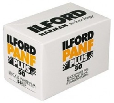 Ilford PAN F Plus 50/135-36
