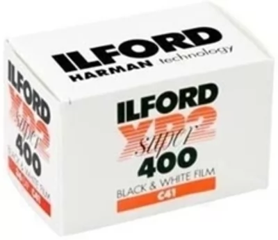 Ilford XP2 Super 400/135-36
