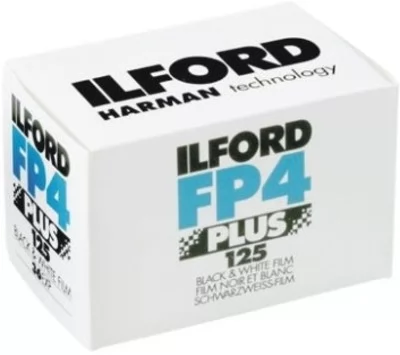 Ilford FP4 Plus 125/135-36