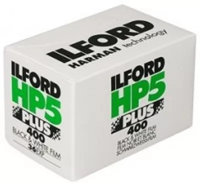 Ilford HP5 Plus 400/135-36