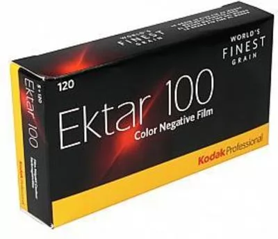 Kodak EKTAR 100/120 (1 film)