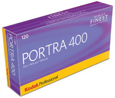 Kodak PORTRA 400/120