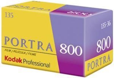 Kodak PORTRA 800/135-36  (1 film)